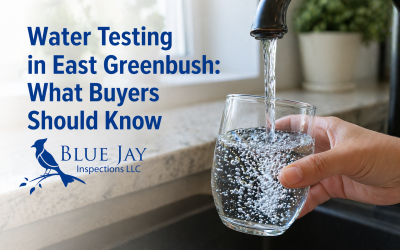 Water Testing in East Greenbush: What Buyers Should Know