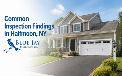 Common Inspection Findings in Halfmoon, NY Homes