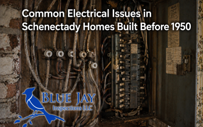Common Electrical Issues in Schenectady Homes Built Before 1950
