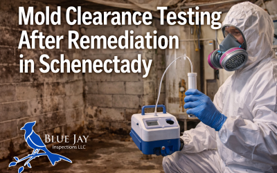 Mold Clearance Testing After Remediation in Schenectady