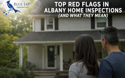 Top Red Flags in Albany Home Inspections (And What They Mean)