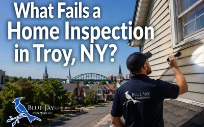 What Fails a Home Inspection in Troy, NY?