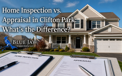 Home Inspection vs. Appraisal in Clifton Park: What’s the Difference?