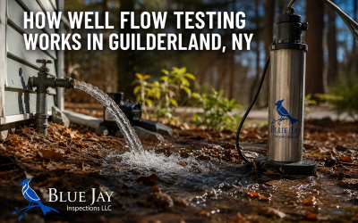How Well Flow Testing Works in Guilderland, NY