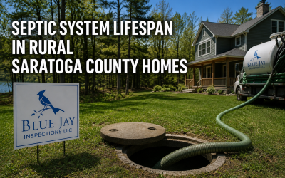 Septic System Lifespan in Rural Saratoga County Homes