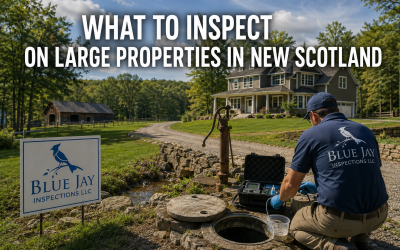What to Inspect on Large Properties in New Scotland