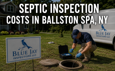 Septic Inspection Costs in Ballston Spa, NY