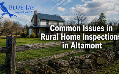 Common Issues in Rural Home Inspections in Altamont