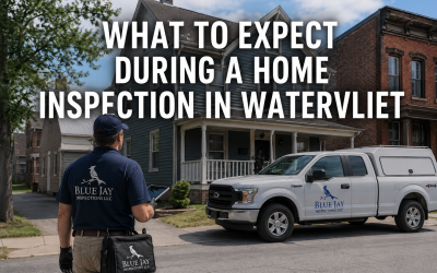 What to Expect During a Home Inspection in Watervliet