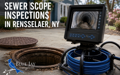Sewer Scope Inspections in Rensselaer, NY