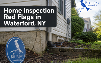 Home Inspection Red Flags in Waterford, NY