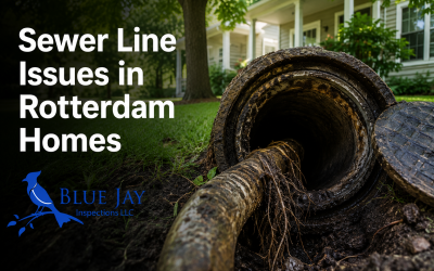 Sewer Line Issues in Rotterdam Homes