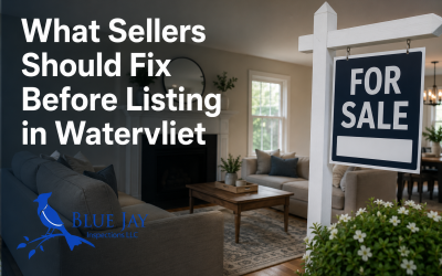 What Sellers Should Fix Before Listing in Watervliet