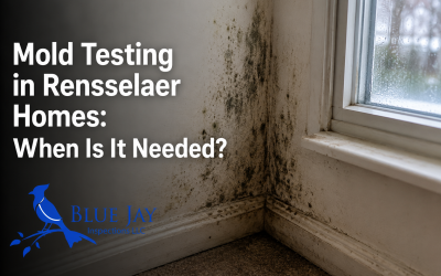 Mold Testing in Rensselaer Homes: When Is It Needed?