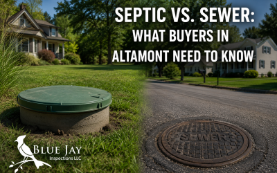 Septic vs. Sewer: What Buyers in Altamont Need to Know
