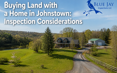 Buying Land with a Home in Johnstown: Inspection Considerations